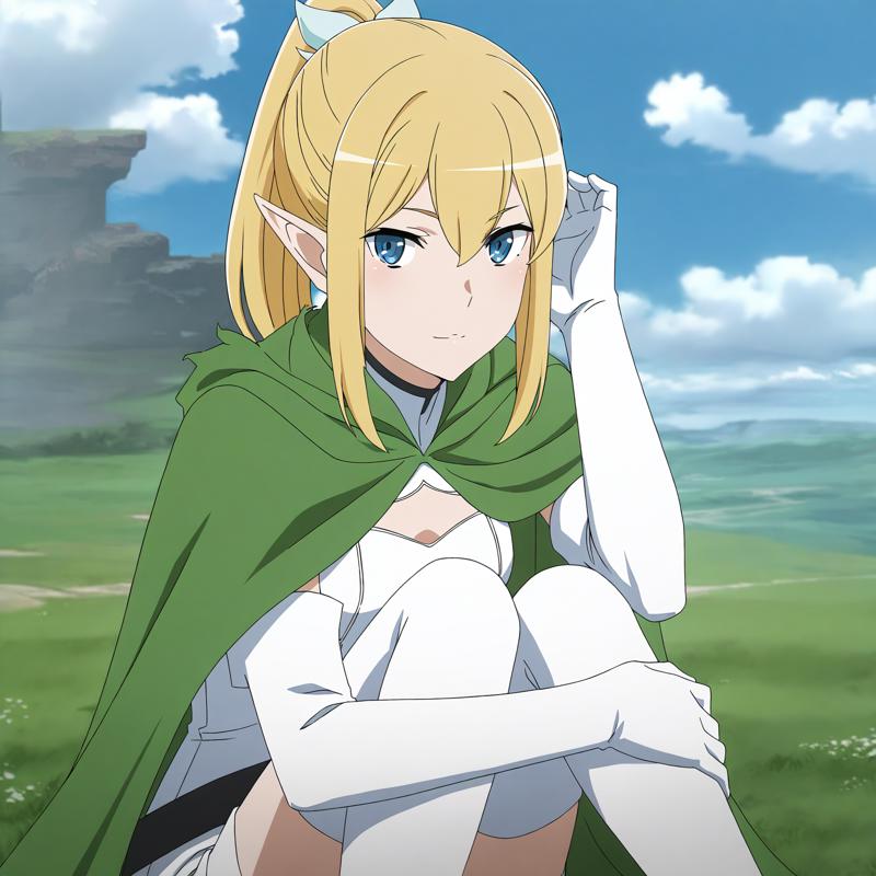 Ryuu Lion リュー・リオン (DanMachi) - Tattt321