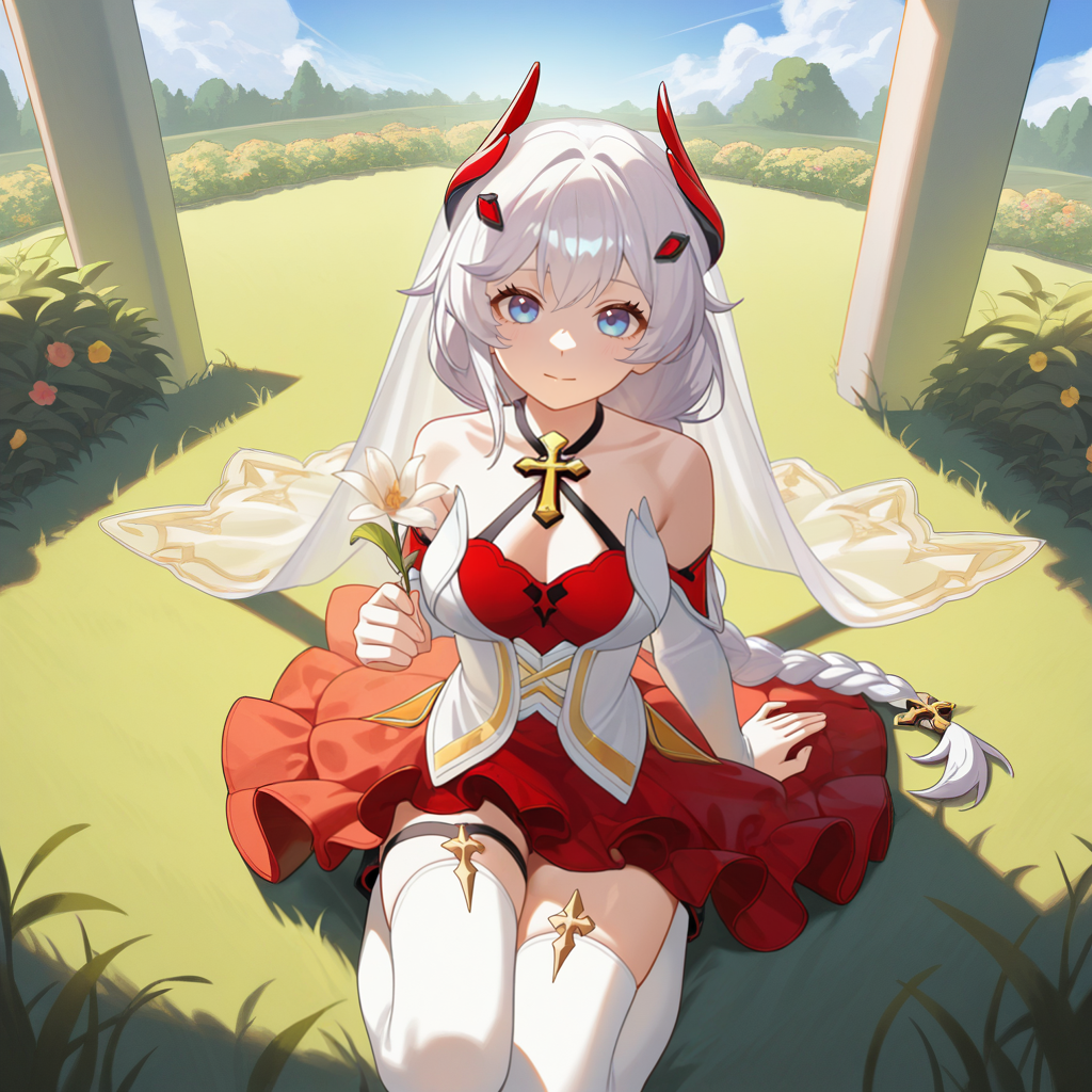 Kallen Kaslana - Honkai Impact 3rd (10 Outfits)