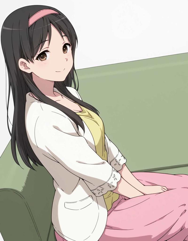 Eiko Adachi 安達 映子 (Amagi Brilliant Park) | Tensor.Art | Tensor.Art