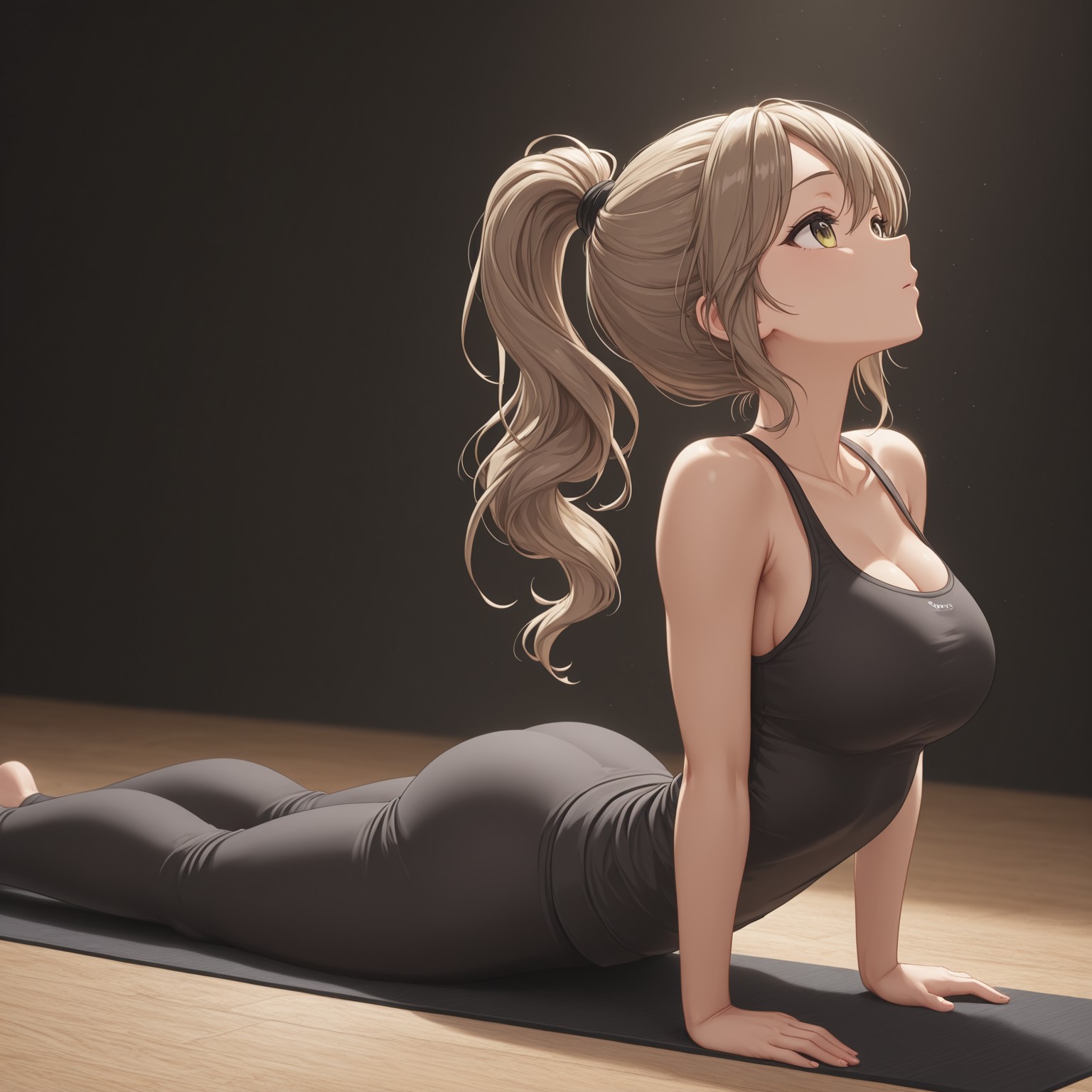 Cobra pose