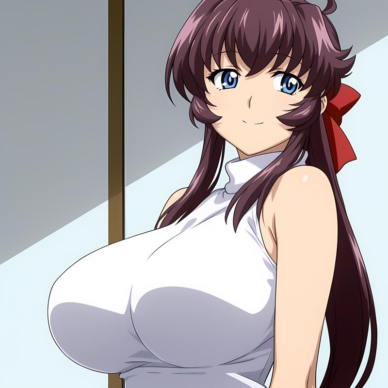 Shirasaki Miwako / Yuzuki (Bakunyuu Maid Kari)