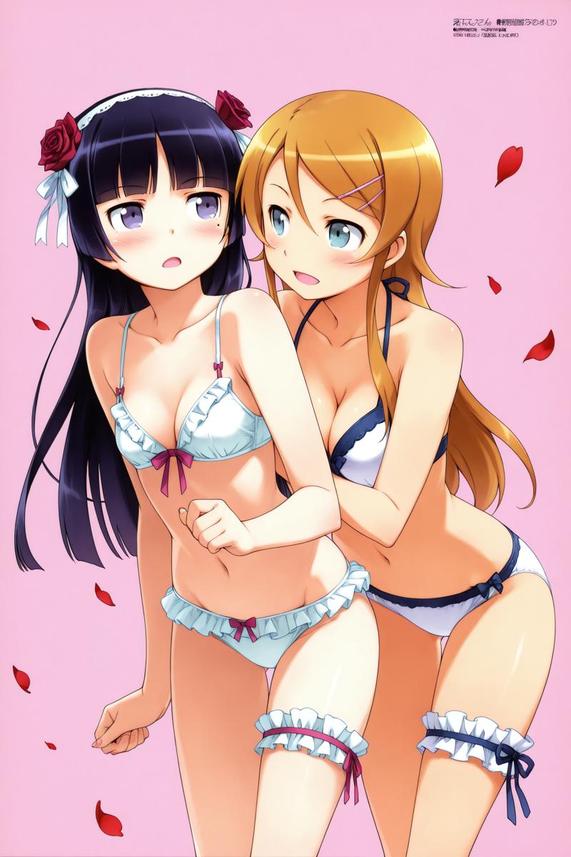 Kanzaki Hiro 神崎广/Tabgraphics Artist Style (Oreimo)