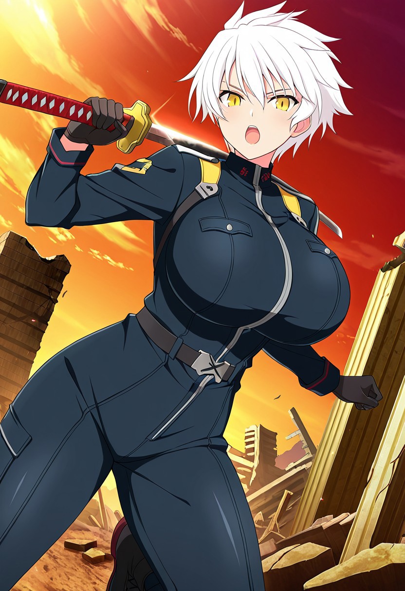 Miyabi (Senran Kagura) / 雅緋 (閃乱カグラ)
