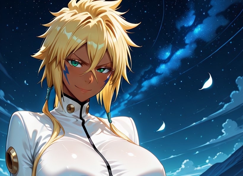 Tier Harribel ( Bleach series )