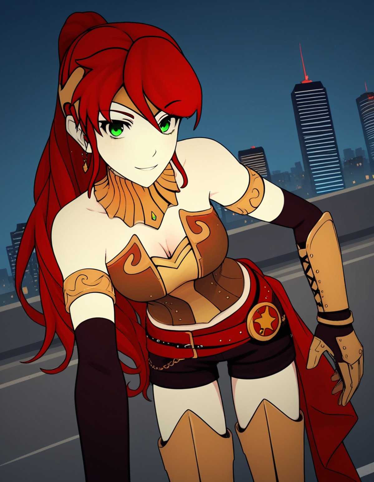 Pyrrha Nikos - RWBY