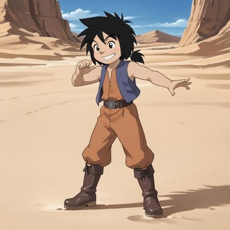 Saburi : Secret of Cerulean sand by experiment5