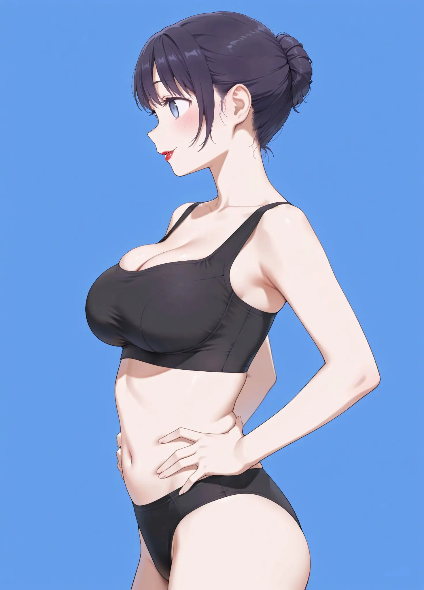 Innerwear - Black Sport Wear