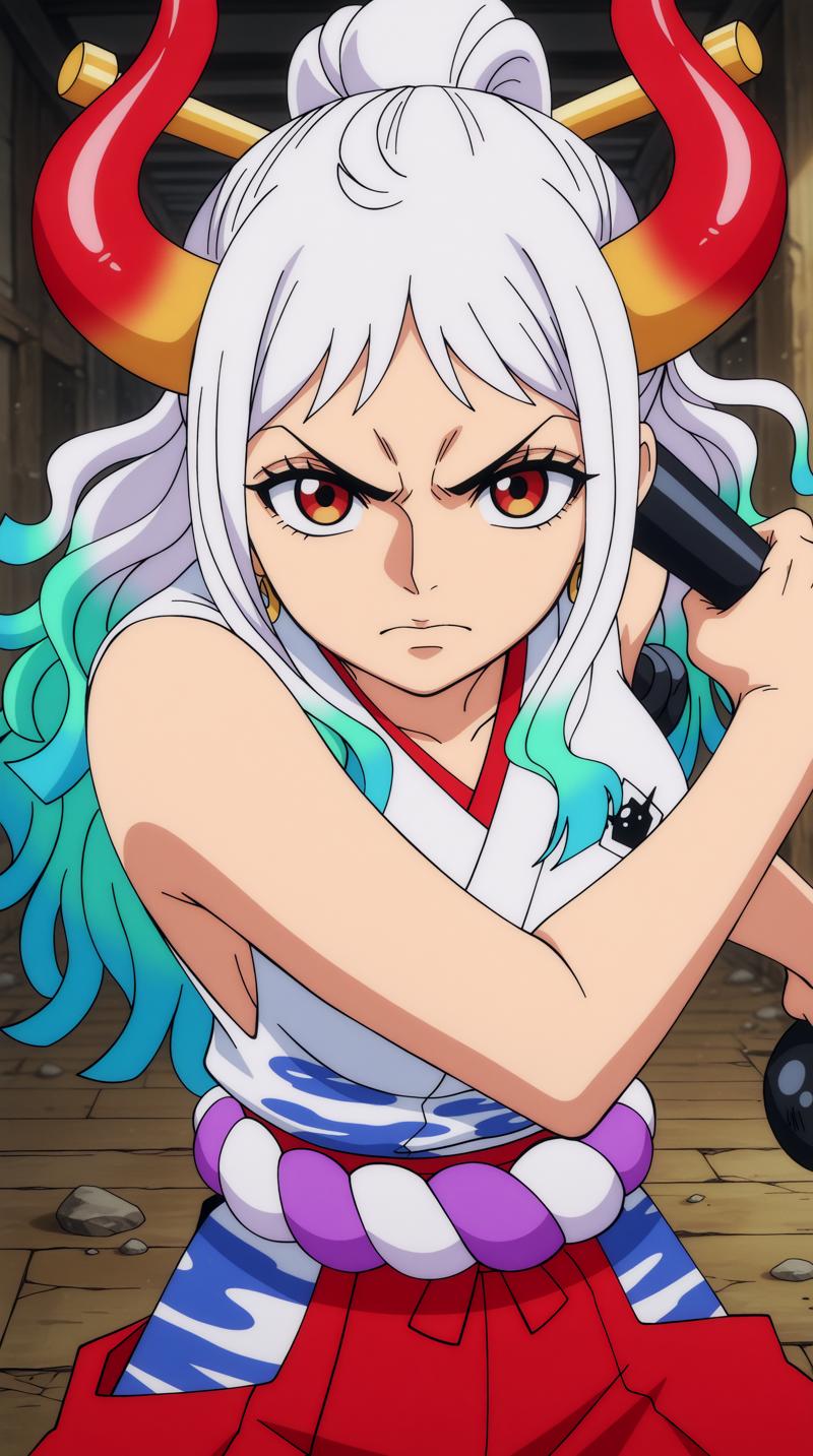 Yamato (One Piece) - JudgeNaegi