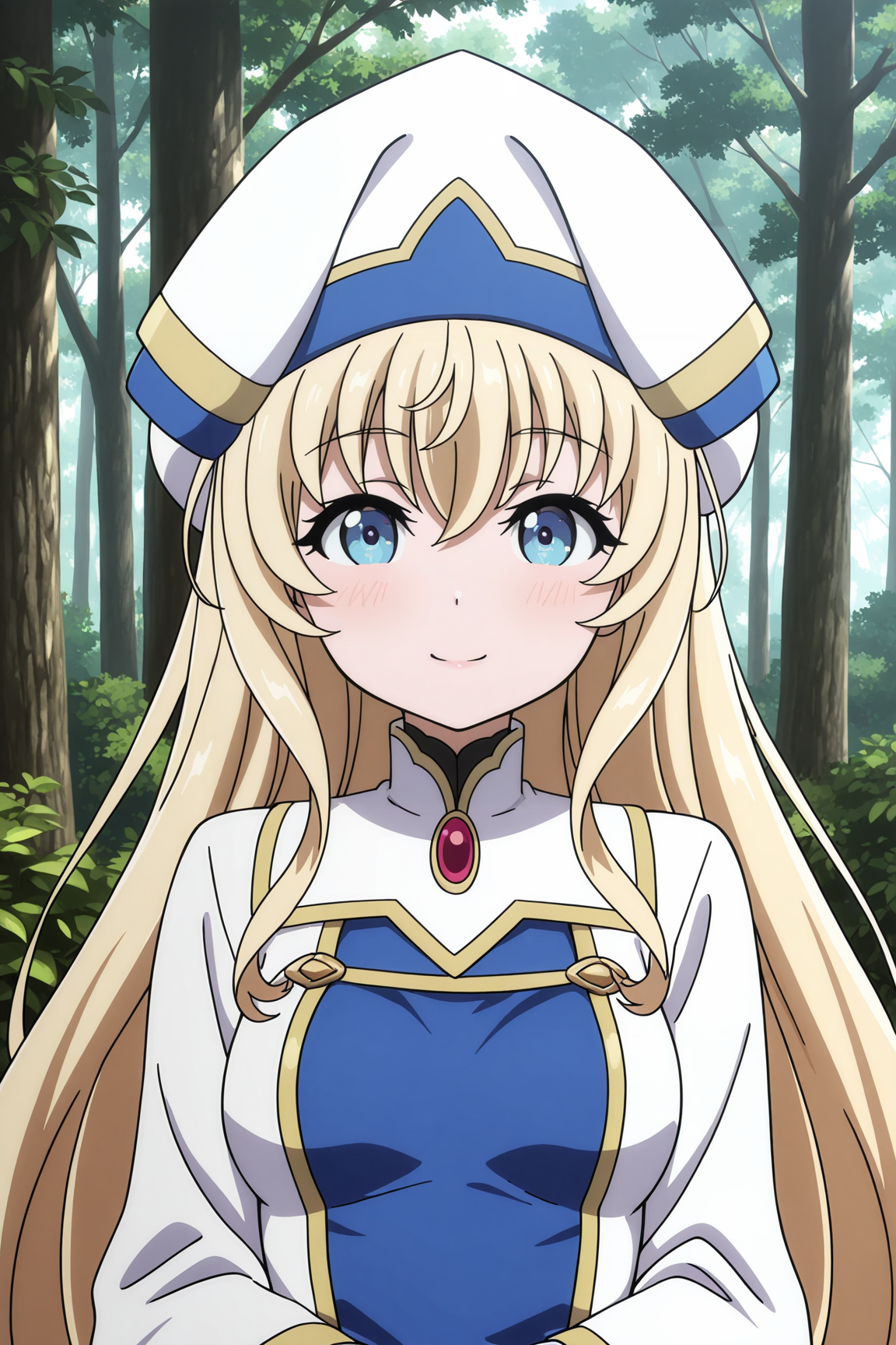 Priestess (Goblin Slayer) - COMMISSION LoRA Illust