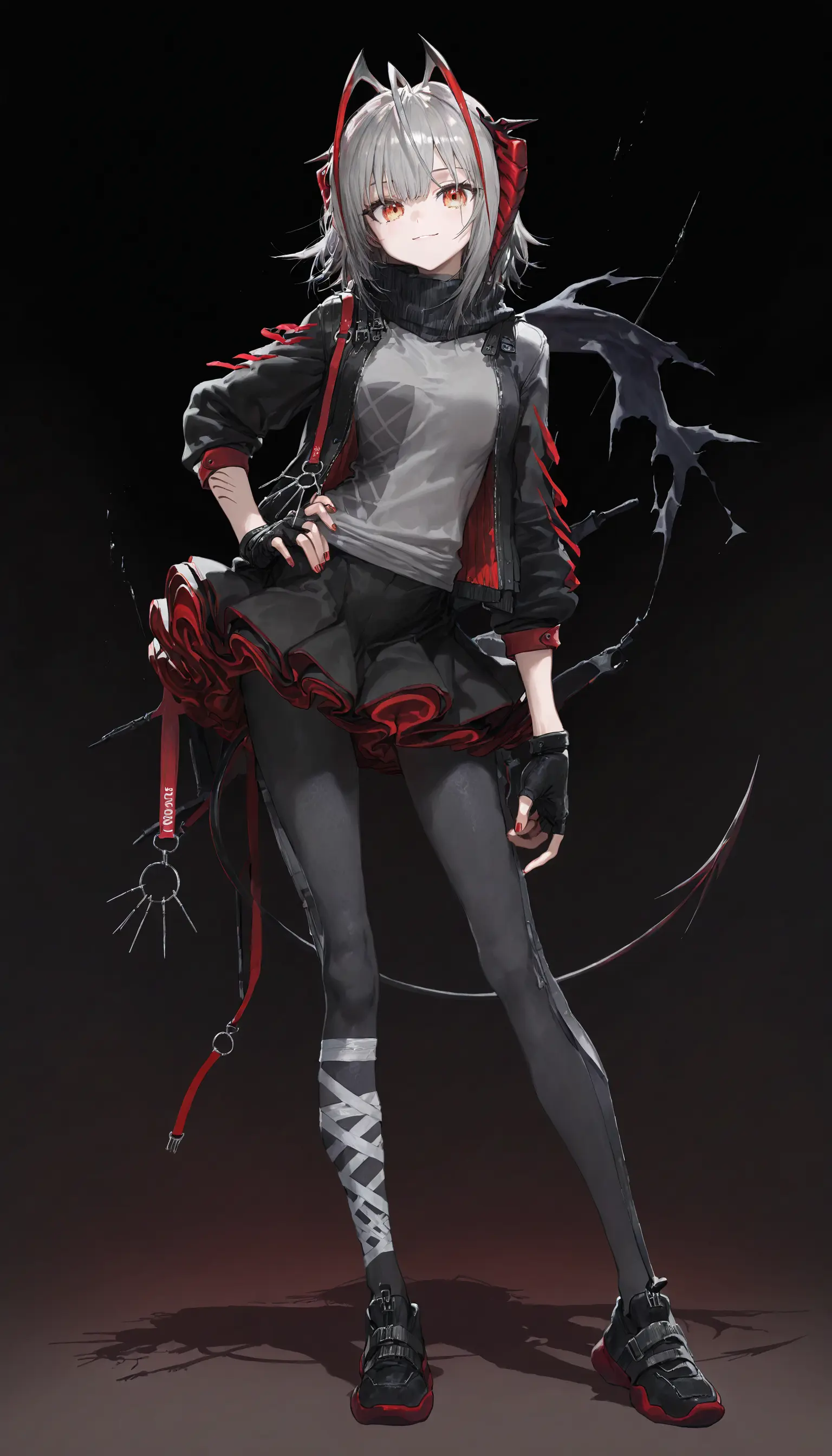 W for default（明日方舟\Arknights\アークナイツ）
