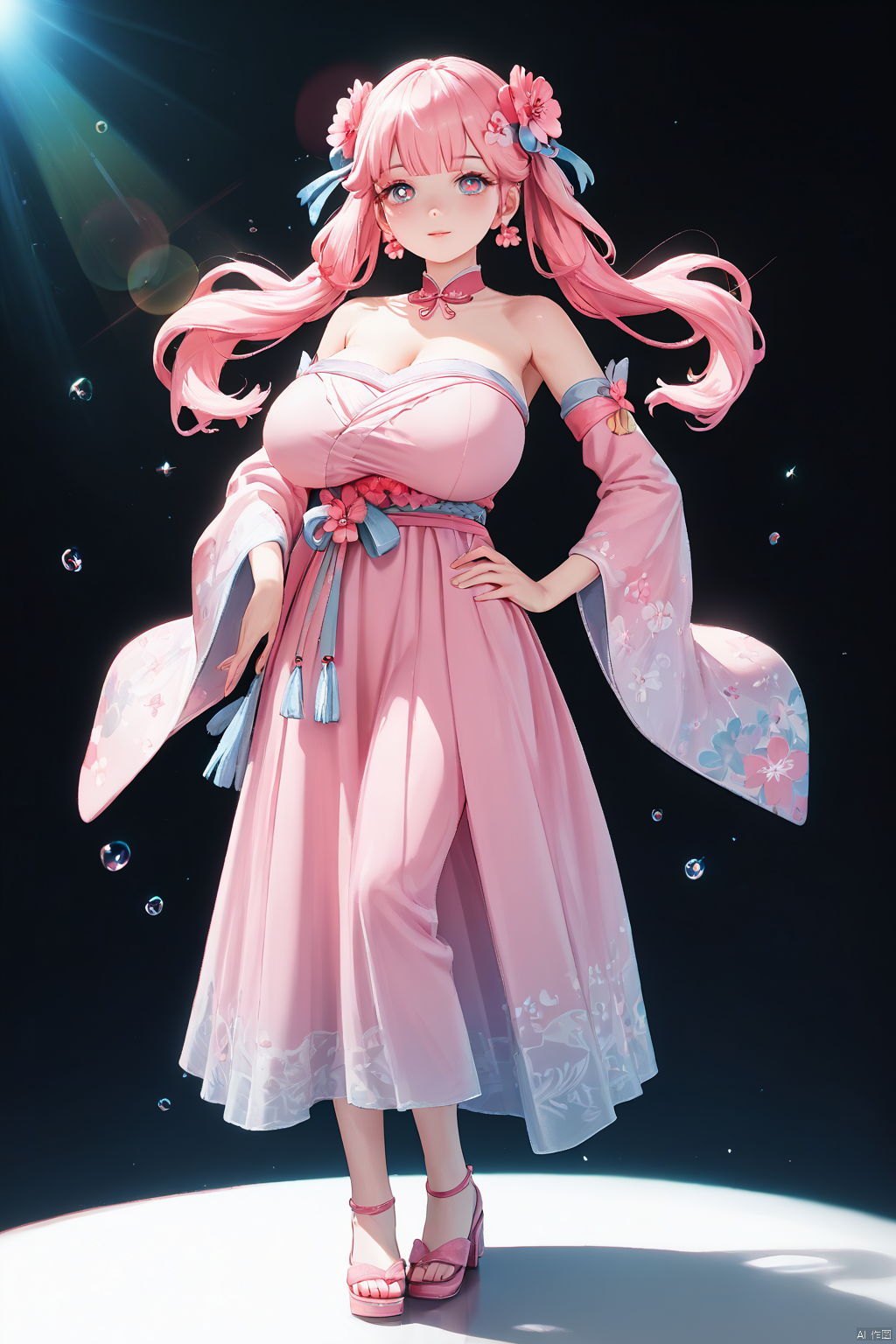 ill角色系列-Luna Luna 女皇之刃角色