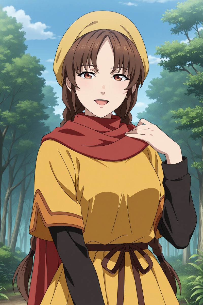 Shenhua Ling 玲莎花 レイ・シェンファ (Shenmue the Animation)