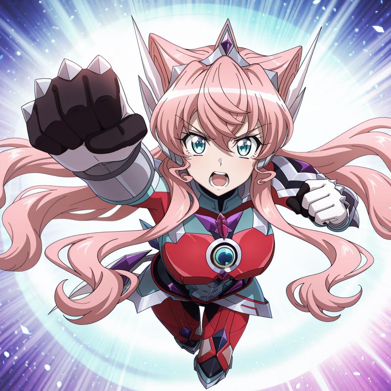 Maria Cadenzavna Eve (XDU Ultraman Collab)