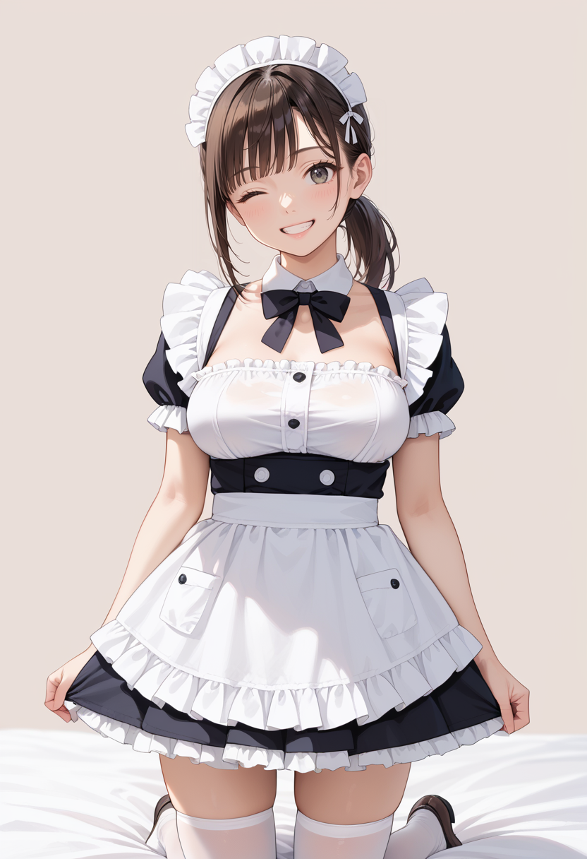 Maid Cafe Maid - Pony