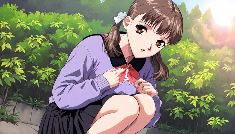 Ayana Fujisawa (Yellow Star) XL Illustrious