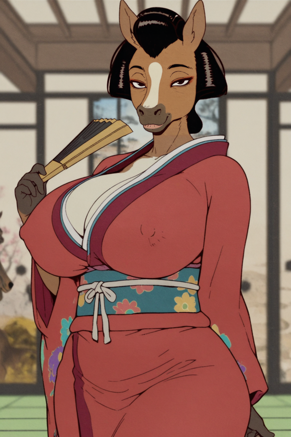 Mononoke (Anime) Style Lora