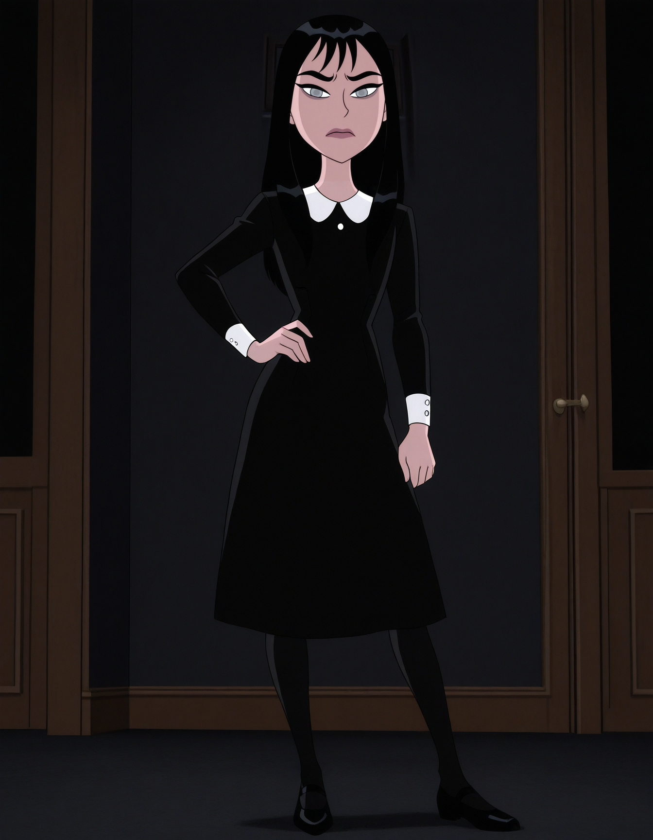 Nocturna - Natalia Knight (Batman: Caped Crusader)