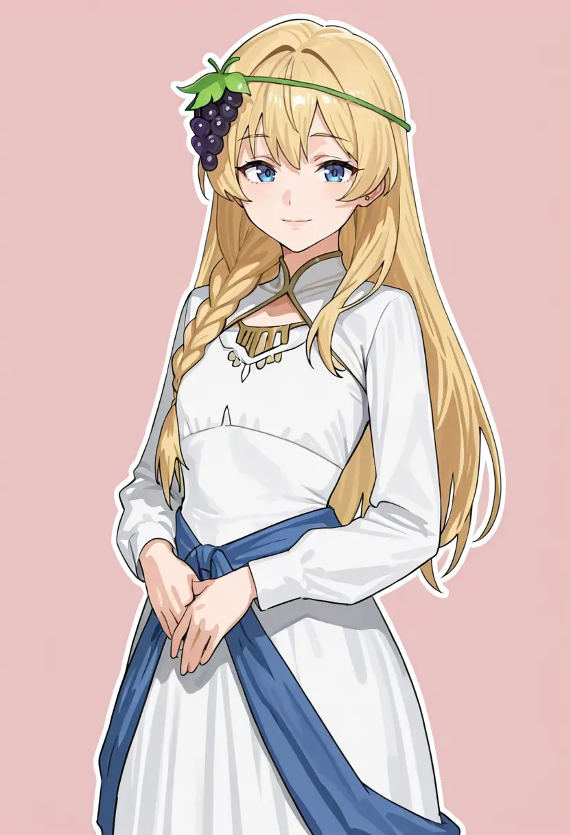 KonoSuba! - Belzerg Stylish Sword Iris