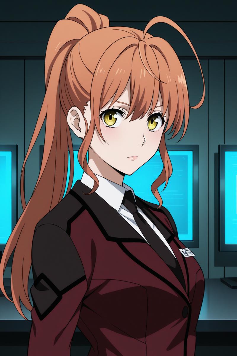 Rin Yamabuki 山吹 凛 (Active Raid)