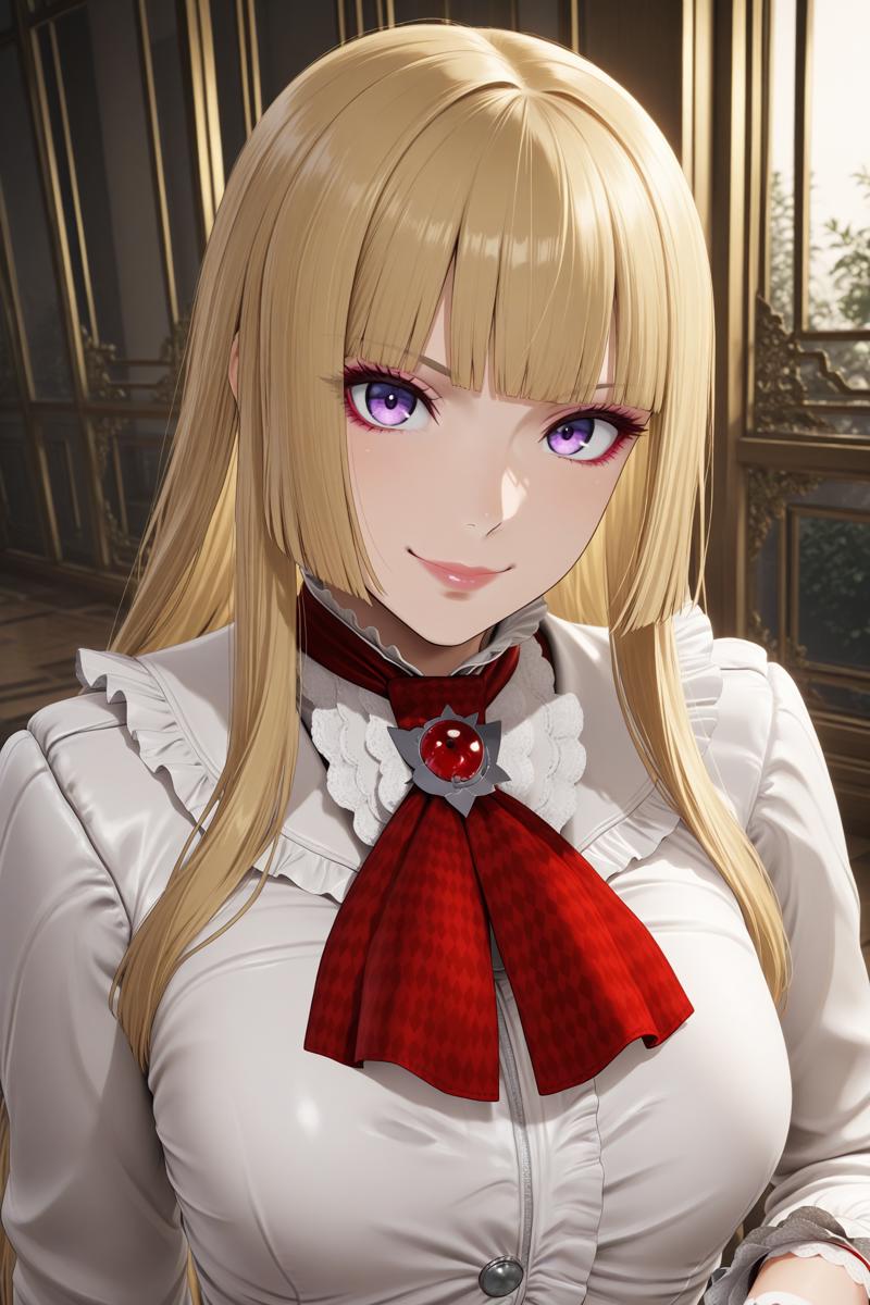 Emilie de Rochefort エミリ / Lili リリ (Tekken)