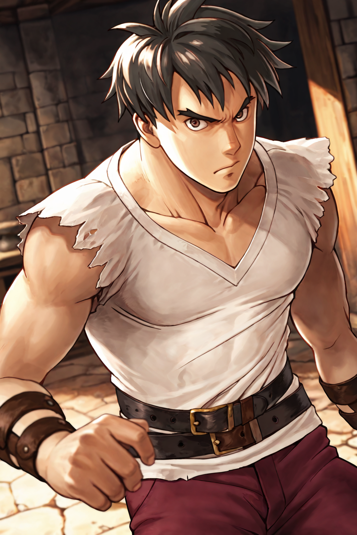Tal from Suikoden IV V1