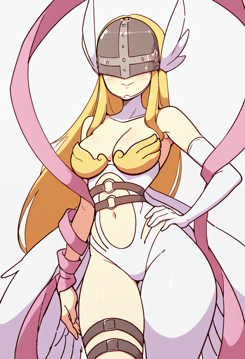 Angewomon: Archangel Vaccine | エンジェウーモン (Digimon)