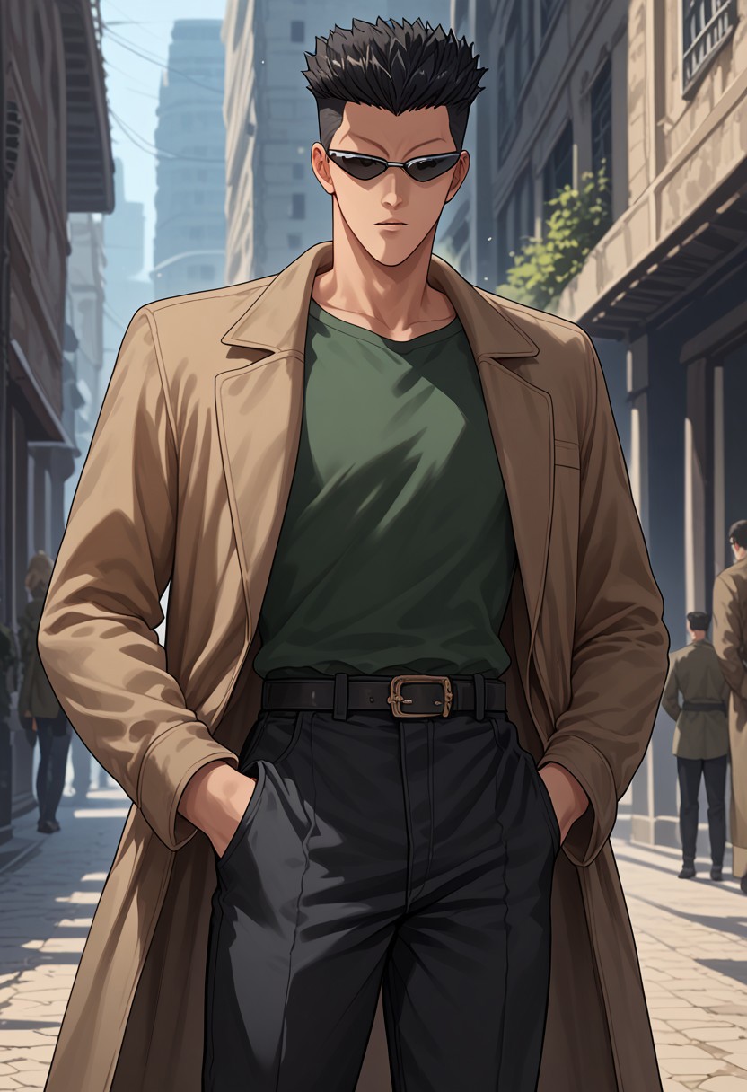 Toguro - Yu Yu Hakusho by Edward84