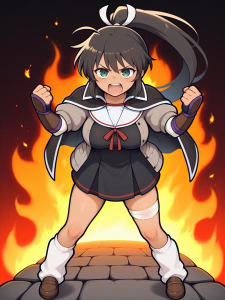 Senran Kagura - Homura