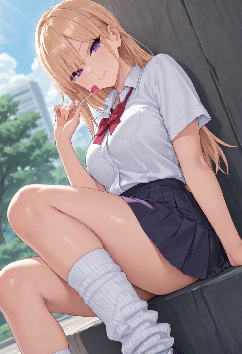 Haruka Nanase (Gyaru to Kimoota) - Demorjea776