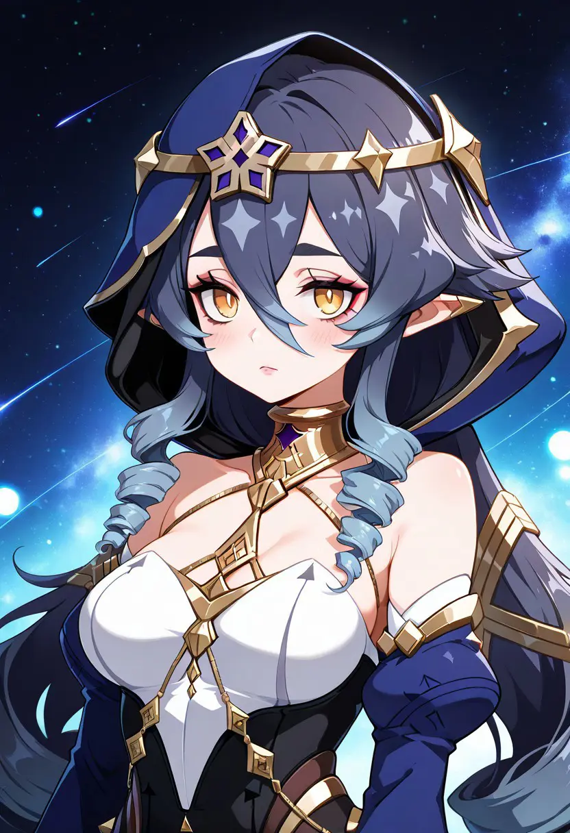 Layla: Fantastical Evening Star | 莱依拉 (Genshin Imp