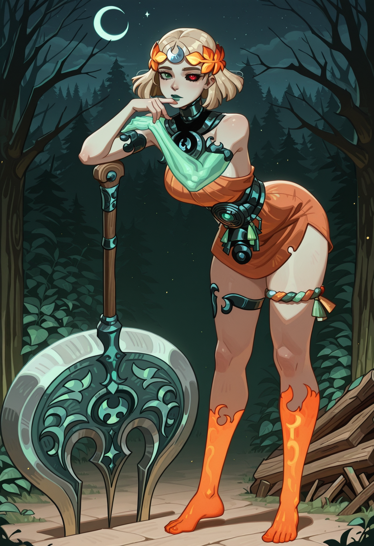 Melinoe - Hades II