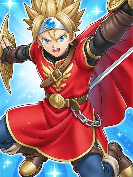 DQ_Hero Style by TataraKun