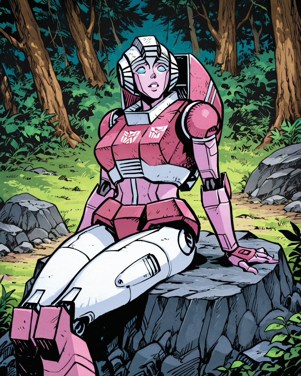 Transformers Skybound Style