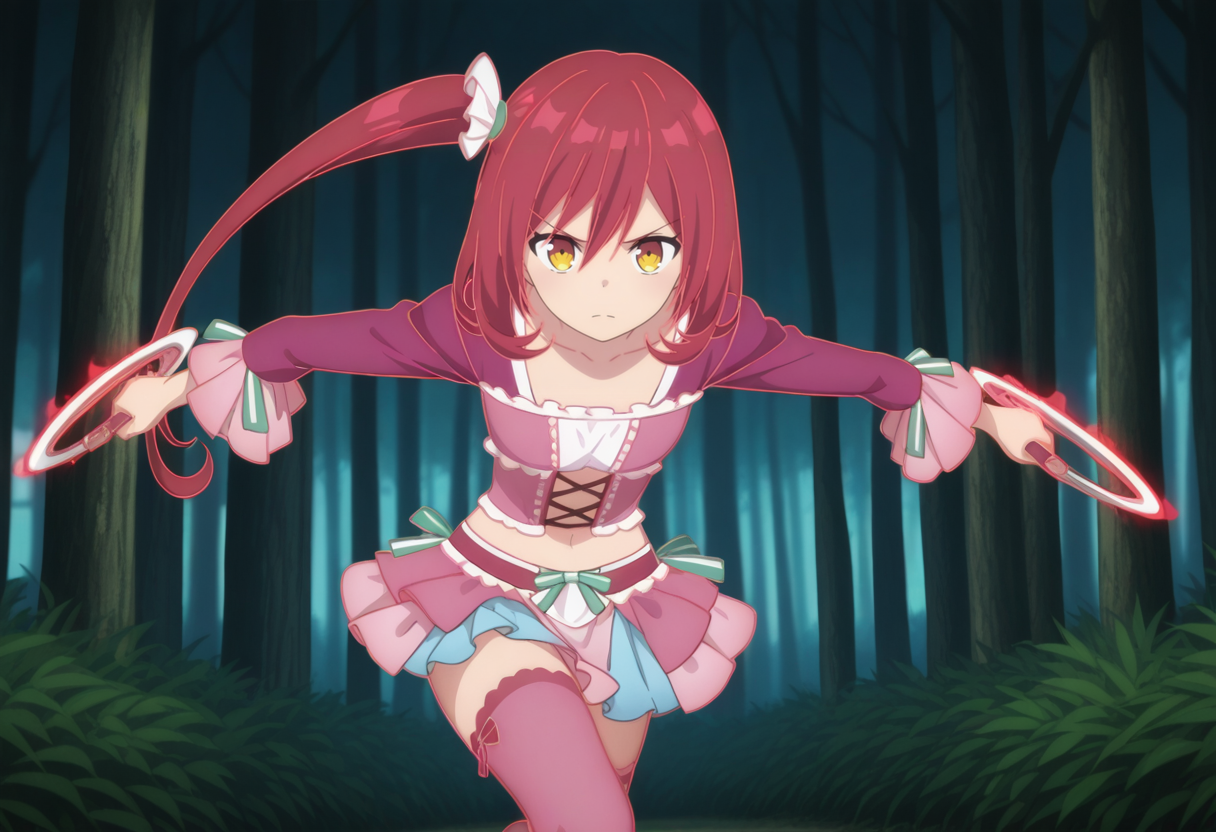 Rosetti Pricket - Assassin's Pride [4 outfits]