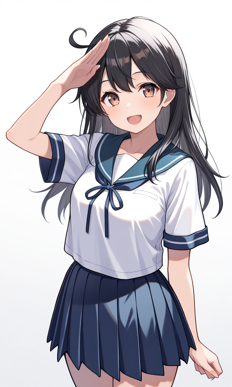 Ushio - KANCOLLE
