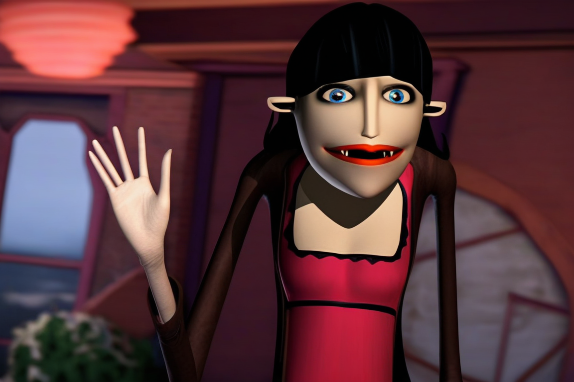 Ruby (Scary Godmother)