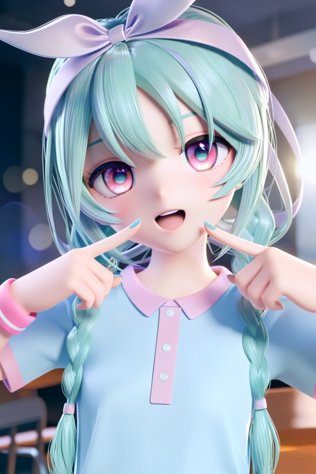3DCG-MMD-style V1