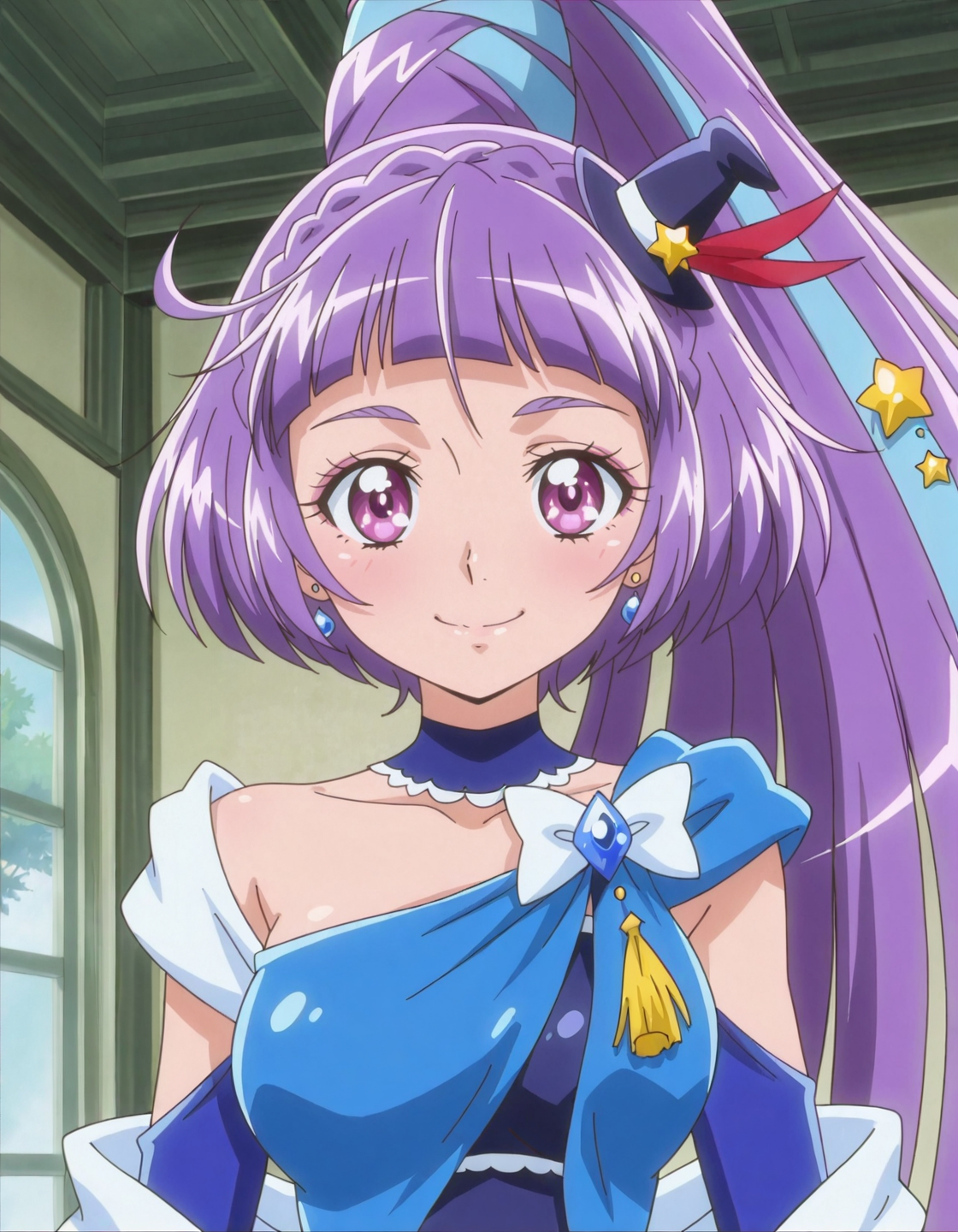 Cure Magical (Sapphire style) Mahou Tsukai Precure