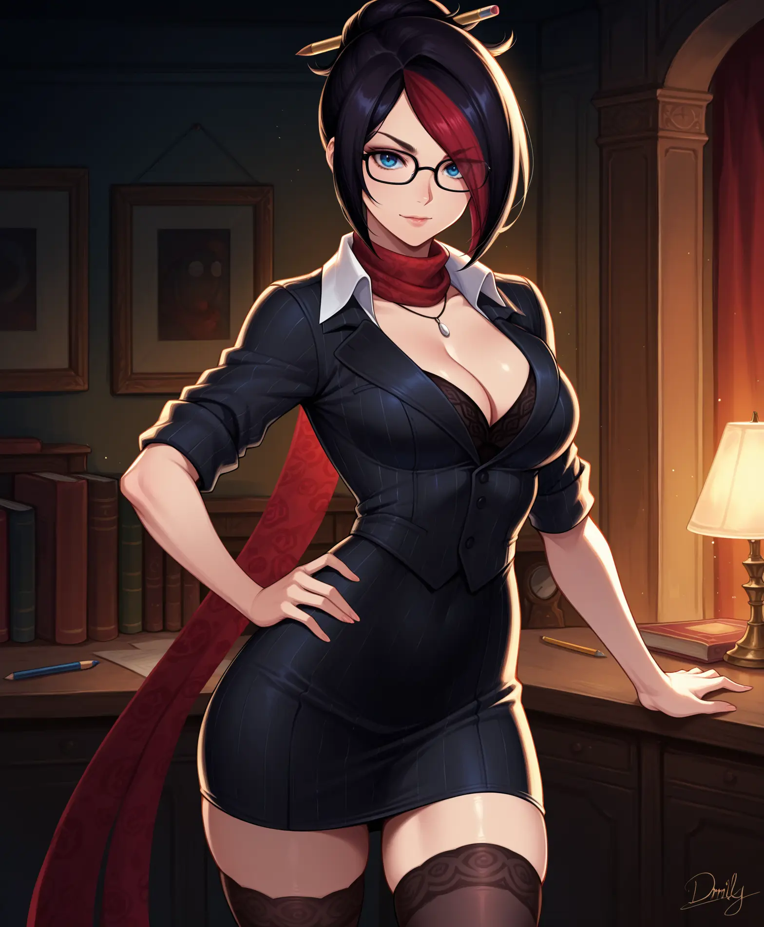 Headmistress Fiora (League of Legends) [IL]