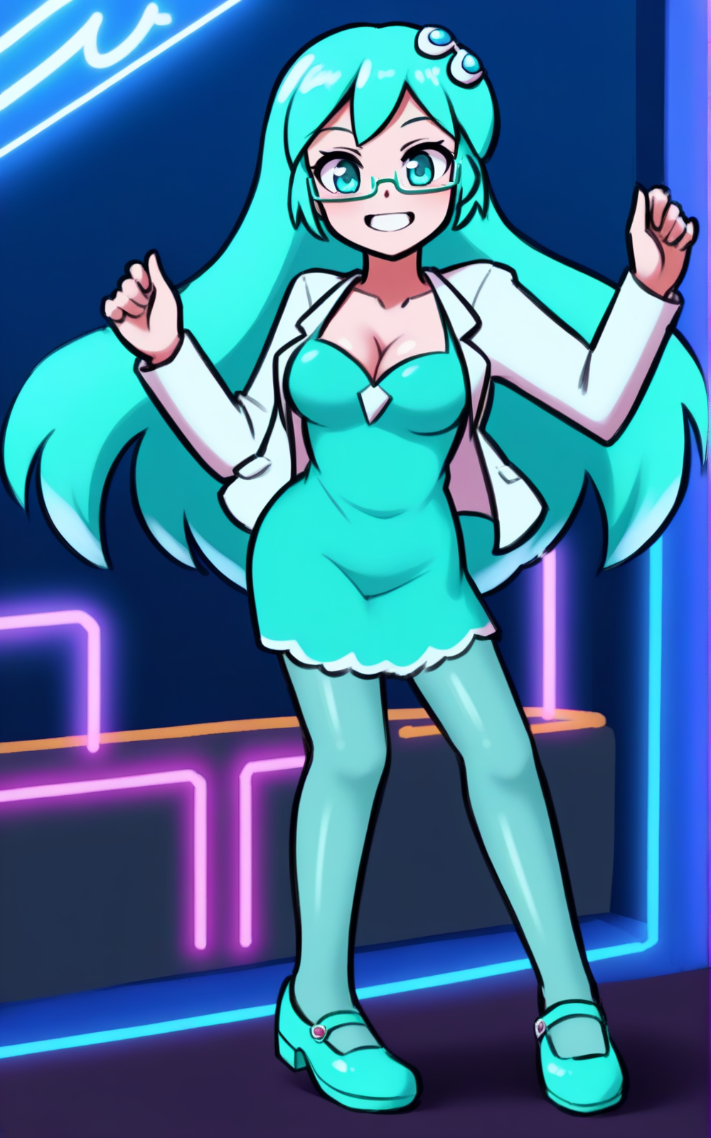 Inki - Minus8 [SD 1.5/PonyXL/Illustrious]