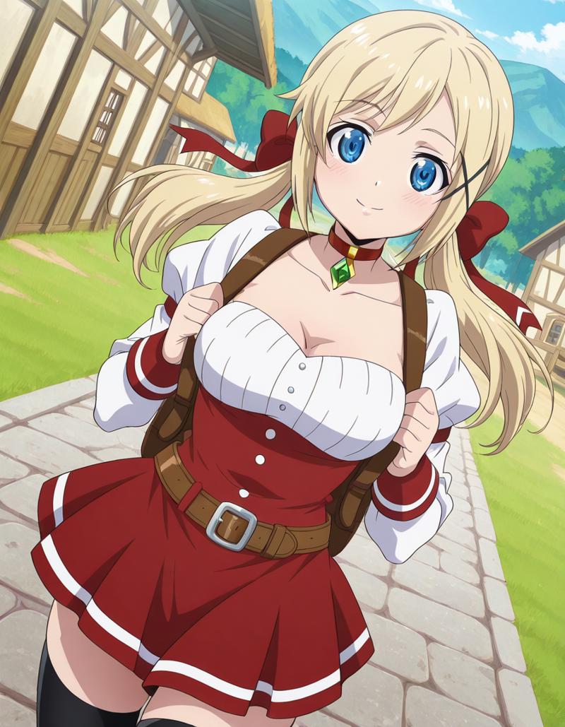 Yuna Yunis (Yuusha ga Shinda!) - Lalolanda70