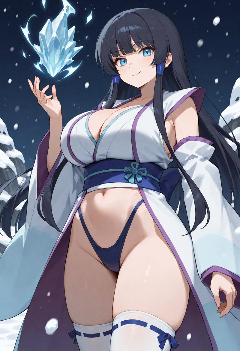 Freezing Astaroth 氷結のアスタロト(Sentouin Hakenshimasu!)