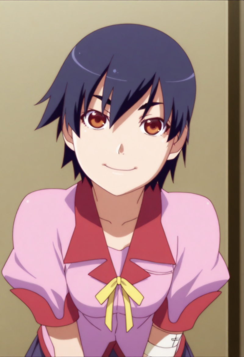Kanbaru Suruga (Monogatari Series) - Ulomtrois
