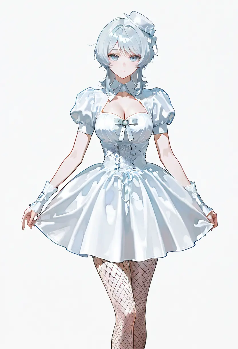 Mall Goth Short Dress