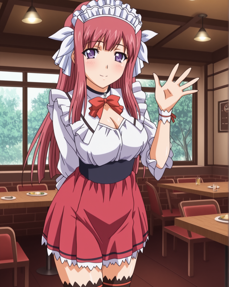 Kanzaki Sayaka (Ryoujoku Famiresu Choukyou Menu)