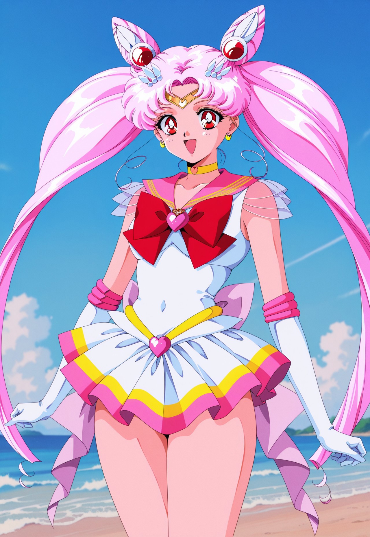 Super Sailor Chibi Moon Aged Up