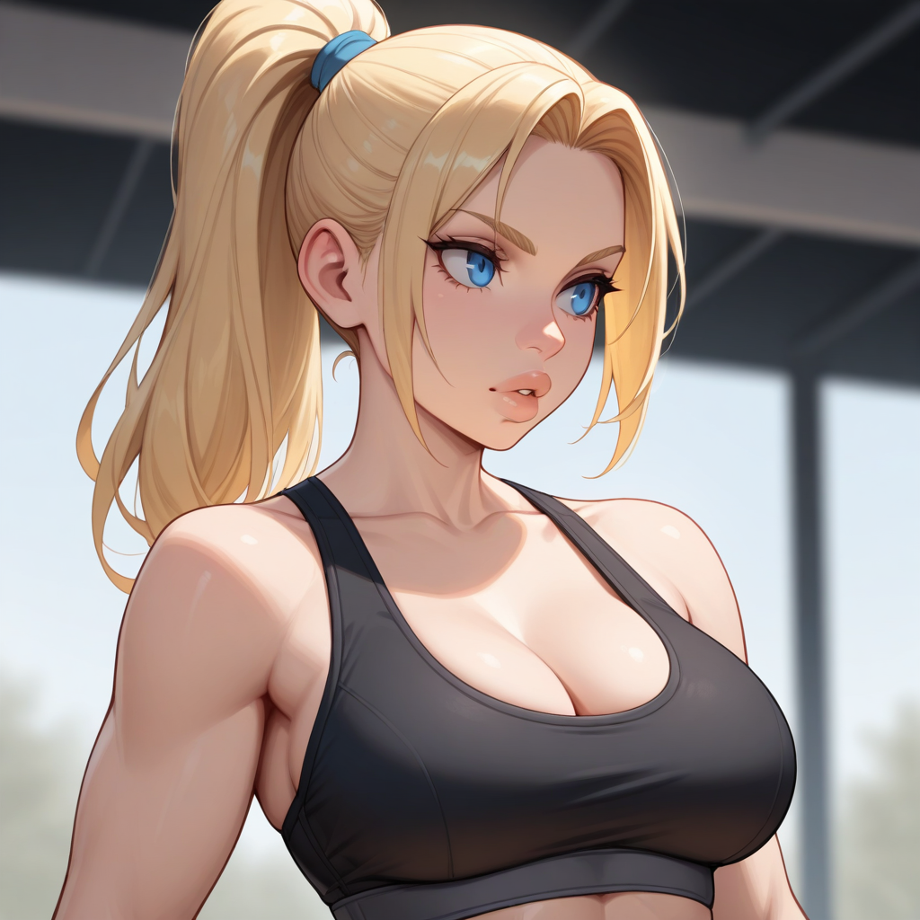 Thick Lips [ face ][ concept ] [ illustrious ] by 