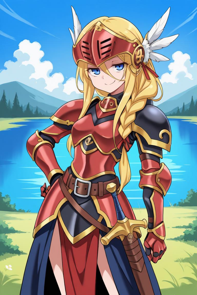Aegina & Luciana (Yggdra Union)