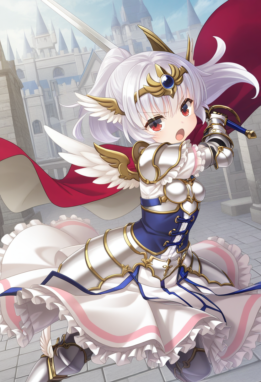 Brave aaaa (X-Overd) Illustrious LoRA