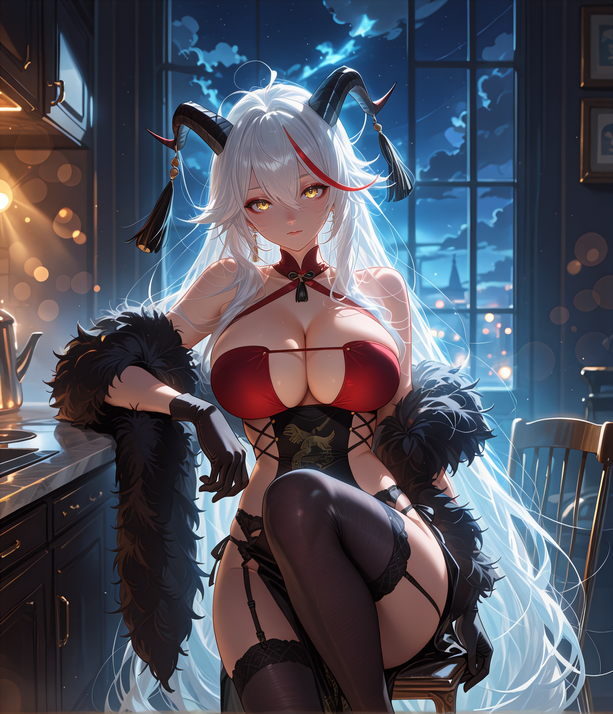 Ägir Azur Lane 6 Outfits